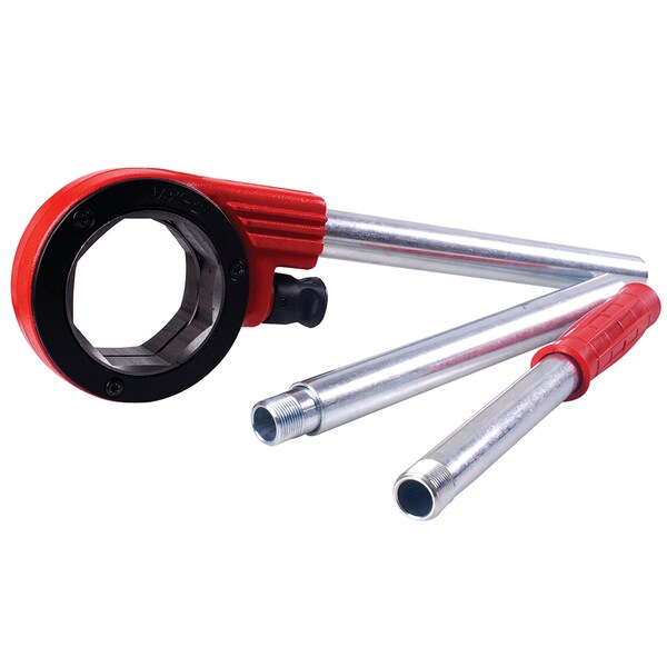 Die head ratchet handle 1-1/2 in and 2 in